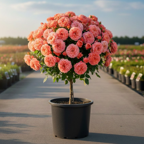 Роза штамбовая Фреденсборг купить во Владимире