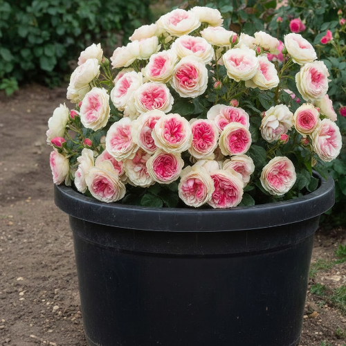 Роза парковая и Альпийская Eden Rose купить в Уфе