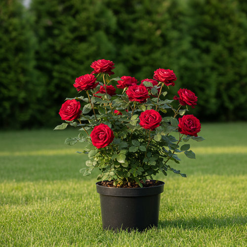 Роза чайно-гибридная Chateau Giscours купить во Владимире