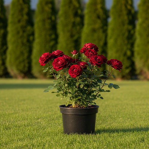 Роза чайно-гибридная Cigne Noir купить во Владимире
