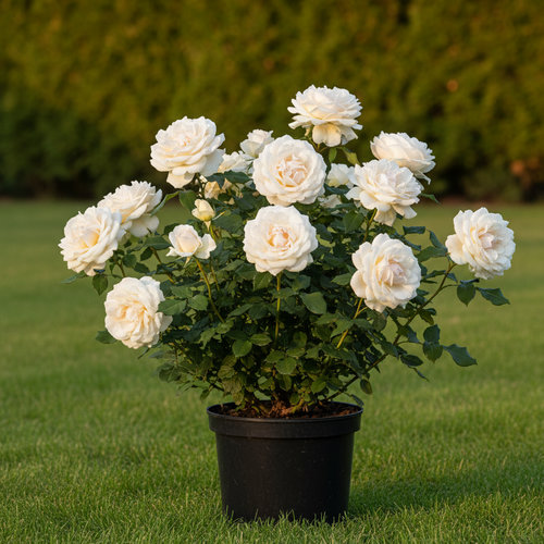 Роза чайно-гибридная Жанна Моро купить в Ульяновске