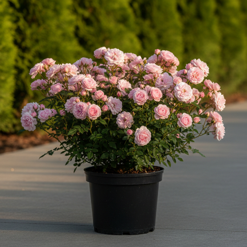 Роза миниатюрная СвитиRose miniature Sweety купить в Саранске