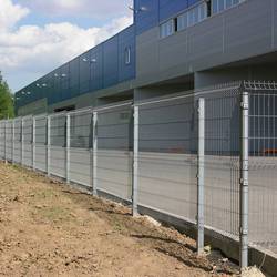 Секция ограждения оцинкованная купить во Владимире