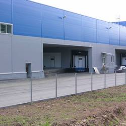 Секция ограждения оцинкованная купить во Владимире