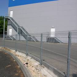 Секция ограждения оцинкованная купить во Владимире