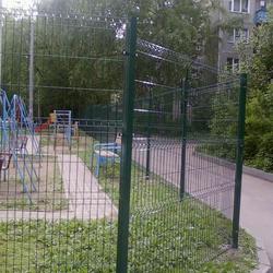 Секция ограждения порошковое покрытие купить во Владимире