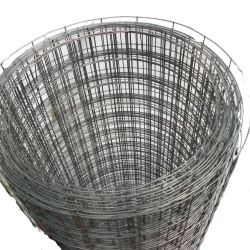 Сетка металлическая сварная в рулоне оцинкованная купить во Владимире