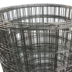 Сетка металлическая сварная в рулоне оцинкованная купить во Владимире