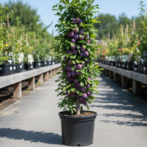 Слива Империал колоновидная купить в Чебоксарах