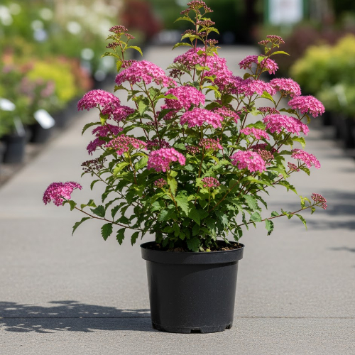 Спирея березолистная Пинк Спарклер купить в Ижевске