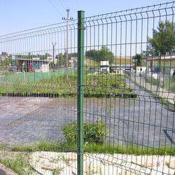 Столб стальной для секций ограждения купить во Владимире