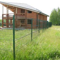 Столб стальной для секций ограждения купить во Владимире