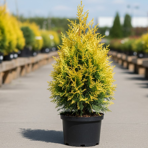 Туя западная Санни Смарагд купить во Владимире