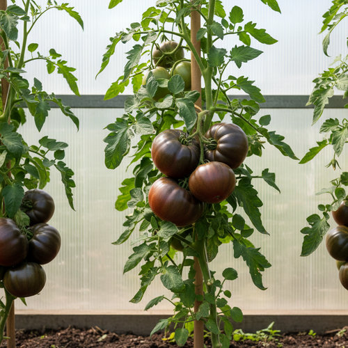 Томат Черный шоколад среднеспелый купить в Кирове