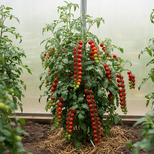 Томат черри Каскад рябиновый купить во Владимире