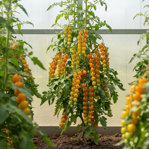 Томат черри Каскад золотой купить во Владимире