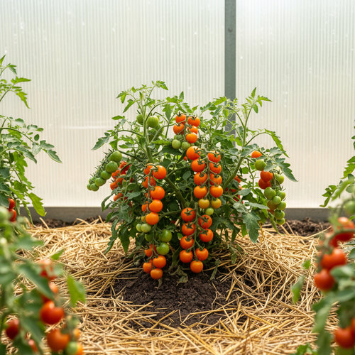 Томат черри Оранжевая Шапочка купить в Кирове