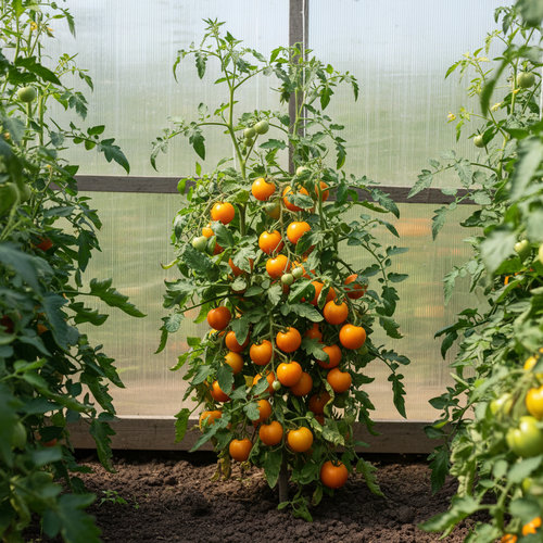 Томат Хурма среднеспелый купить в Костроме