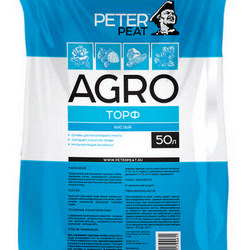Торф верховой кислый (АГРО) купить во Владимире