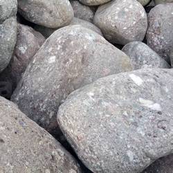 Валун КОНГЛАМЕРАТ розовый купить в Нижнем Новгороде