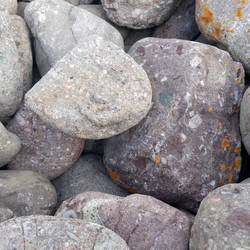 Валун КОНГЛАМЕРАТ розовый купить в Нижнем Новгороде