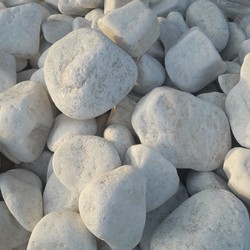 Валун МРАМОРНЫЙ галтованный купить во Владимире