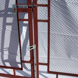 Ворота СЕТКА 3.4х1.5м купить во Владимире