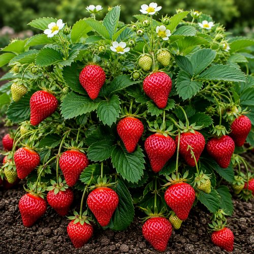 Земляника (клубника) Фурор ремонтантная купить в Нижнем Новгороде