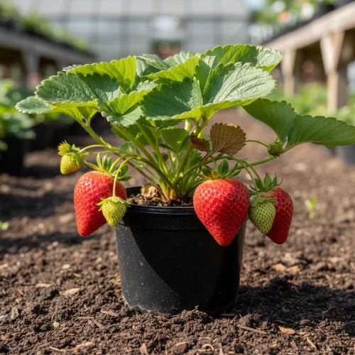 Земляника (клубника) Лорд купить во Владимире