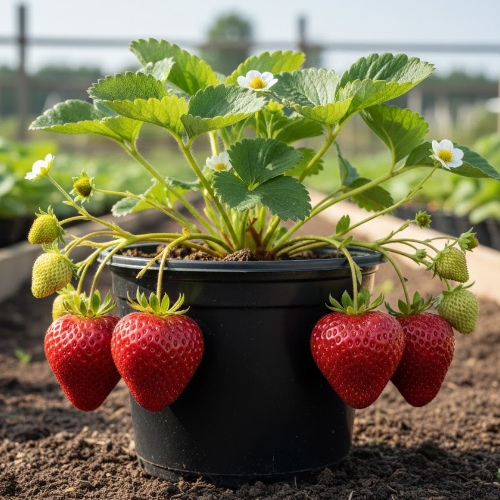 Земляника (клубника) Марышка купить во Владимире